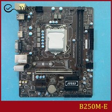 FOR MSI B250M-E DDR4*2 LGA1151 32GB HDMI VGA Intel Micro-ATX Ｍotherboard Test OK picture