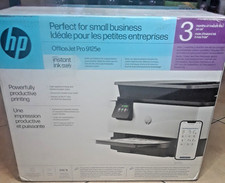 New HP OfficeJet Pro 9125e All-In-One Printer Unopened Sealed Box picture