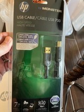 HP, Monster ,High Speed 700 USB Cable, 7ft, 800mbps, NEW picture