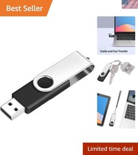1GB USB Flash Drive - Lightweight, Foldable Design for Effortless Data Storage picture