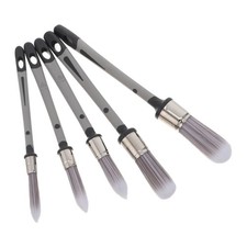 5Pcs Precision Detailing Brushes for Paint Small Round Tip Paint Brushes picture
