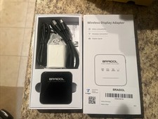 Braidol Wireless HDMI 1080P Display Dongle Adapter 2.4/5G Screen Mirroring Video picture