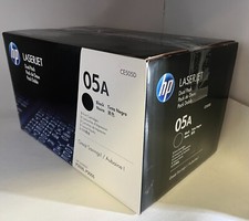 HP 05A Black LaserJet Toner Cartridge for P2035 / P2055 Printer Open Box 1 Toner picture