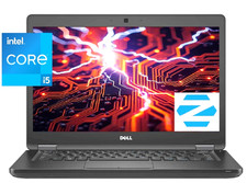 OVERSTOCK~ DELL Latitude Laptop: Intel i5 8GB RAM 256GB SSD Zorin Core Edition picture