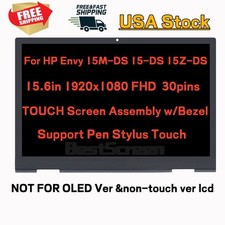 For HP Envy X360 15-DS1063CL 15-DS1083CL LCD Touch Screen Assembly Replacement picture