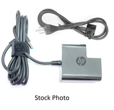 HP ENVY Power Charger AC Adapter Genuine 45w TPN-CAD4 853490-002 854116-850 picture