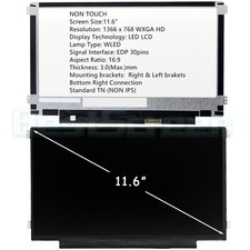 Screen Replacement for HP Stream 11-AK1010NR 6QX57UA HD 1366x768 Matte LCD LED picture