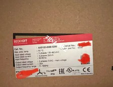 1PC New BECKHOFF AX5125-0000-0200 Servo Drive Expedited Shipping AX512500000200 picture