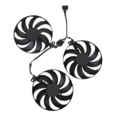 3Pcs CF9010U12D Graphics Card Cooling VGA Fan 7Pin 12V 0.45A for GeForce picture