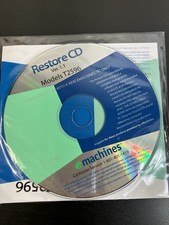eMachines Restore CD Version 1.1 Models T2596 - 2 Disc Set for Desktop PC picture