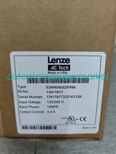 1PC NEW LENZE E94R040S2FRM Servo Driver Shipping by DHL/FedEX picture
