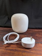Google Nest Wifi Router AC2200 Mesh Add-On Node White Tested Factory Reset picture