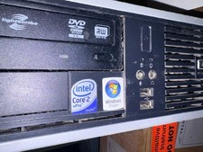 Vintage  HP Compaq dc7900 SFF  - Intel Core 2 Duo E8400, 80GB HDD picture