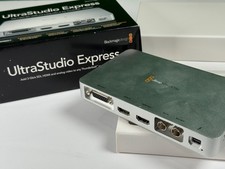 Blackmagicdesign UltraStudio Express: Excellent Condition, 3Gb/s SDI,HDMI T-bolt picture