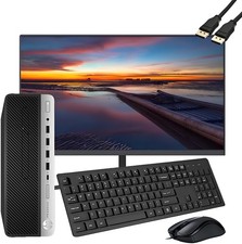 HP ProDesk 600 G3 SFF Desktop Computer with 21.5 FHD Monitor picture
