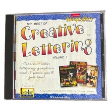 Creating Keepsakes The Best of Creative Lettering Volume 1 CD-ROM (Windows/Mac) picture