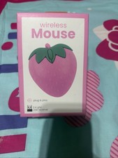 Wireless Mouse Scroll Wheel Easy to Navigate for Laptop Computer Desktop PC picture