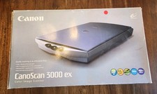 Canon CanoScan 3000ex Never-Used with box picture