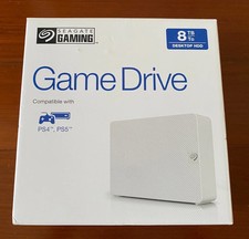 Seagate Game Drive 8TB External USB 3.0 Portable Hard Drive STKP80004 for PS 4&5 picture