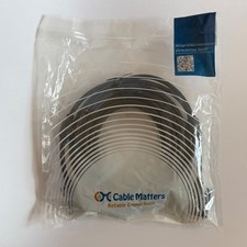 Cable Matters 108001-25 VGA SVGA Monitor Cable HD15 Male to HD15 Male - 25ft NEW picture