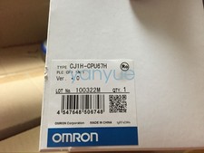 1PC New In Box OMRON CJ1H-CPU67H PLC CPU Unit module picture