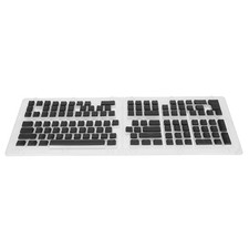 Keyboard Keycaps 129 Keys Pudding Transparent OEM Height PBT Two Color Inje DIDG picture
