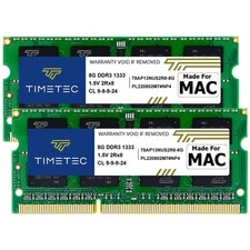Timetec 16Gb Kit(2x8gb) Compatible For Apple Ddr3 1333Mhz Pc3-10600 Cl picture