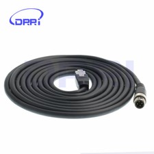 M12 4pin D-code male to RJ45 Ethernet connector CAT6 Shielded cable Assembly picture
