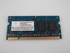 Ram Memory SO-DIMM 512 MB PC2-4200S NANYA NT512T64UH8A1FN #2 picture