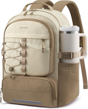 LOVEVOOK 33L Backpack, 16 pockets, fits 15.6