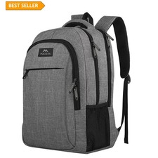Versatile 15.6 Inch Backpack - Water-Resistant, Anti-Theft for Travel & School picture