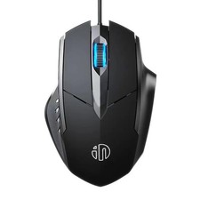 USB Computer Mouse Wired, Silent Click Corded Mouse 3-Button Wired Optical Mo... picture