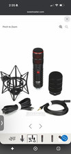 Rode XDM-100 USB Dynamic Microphone w/ Shockmount, Pop Filter, Headphone Jack picture