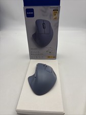 ELECOM SHELLPHA Wireless Mouse Quiet 5 Buttons + Tilt Compatible with both picture