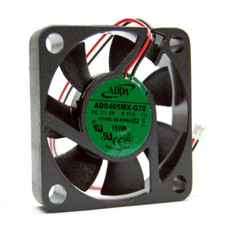 ADDA 40mm x 10mm Fan 5V DC Mini 2 Pin VGA (JST PH2.0) Hypro Bearing AD0405MX-G70 picture