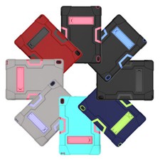 For Lenovo P11/M10 Plus/M10/E10/E8/P10/M8/M7 Tablet Shockproof Rugged Case picture