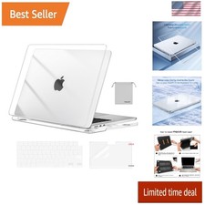 Scratch-Resistant Case Compatible with MacBook Air 15 inch M5 2026 M4 2025 M3... picture