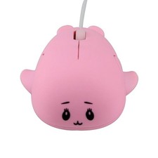 USB Corded Mouse with Cartoon Animal Shape, Side Flippers, and Center Wheel picture
