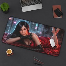 Ada Wong Resident Evil XXL Gaming Desk Mat Mouse Pad Gamer Setup picture