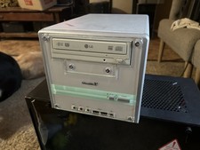 Shuttle XPC SK43G Cube Mini PC Athlon XP 2800+ 2GHZ 512MB 80GB DVDRW Vintage SFF picture