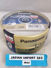 Panasonic D50GB 30pcs Blu-ray write-once type spindle LM-BRS50P30 from Japan picture