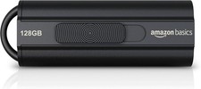 Amazon Basics 128GB Ultra Fast USB 3.1 Flash Drive Black High-Speed LS21USB128G1 picture