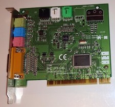 Creative Technology Sound Blaster AudioPCI 0003 Sound Card CT5803 picture