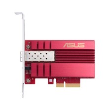 Asus 10Gbps Gigabit Ethernet PCI Express, Network Adapter PCIe 2.0/3.0 Black picture