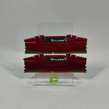 G.Skill Ripjaws V 8GB (2x4GB) RAM DDR4 2400MHz F4-3000C15S-4GVRB picture
