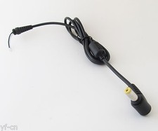 10pcs 5.5x1.7mm 4FT/1.2M DC Power Plug Socket Connector Cord Cable w/Lock Ring picture