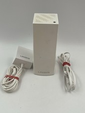 Linksys Velop WHW03 Mesh WiFi Router Node, White, 2 LAN Ports Ethernet picture