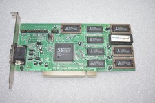 POWER GRAPHICS S3 VIRGE 86C325 4MB PCI VGA VIDEO GRAPHICS CARD ADAPTER MV325 picture
