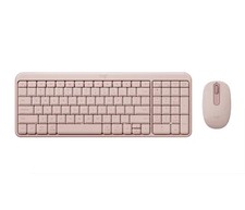 Logitech MK250 Wireless Keyboard and Mouse Combo Compact Layout (Rose) picture