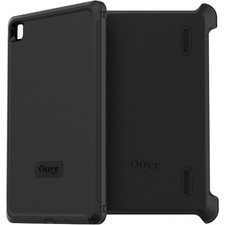 OtterBox DEFENDER SERIES Case & Stand for Samsung Galaxy Tab A7 - Black picture